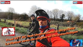 Vtt xc des singles sur Feuguerolles et Grimbosq avec Un Normand A Bicyclette [upl. by Pinelli]