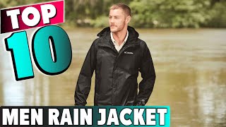 10 Best Waterproof Jackets for Men Your Rainy Day Solution [upl. by Grimbal]