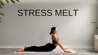 Yoga To Reduce Stress  30 Min Slow Flow  Relaxing Stretches  Savasana [upl. by Siegel]