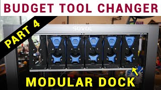 Modular docking bar  Budget Sovol SV08 toolchanger part 4 [upl. by Ecerehs]