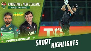 Short Highlights  Pakistan vs New Zealand  4th ODI 2023  PCB  M2B2T [upl. by Lotus819]