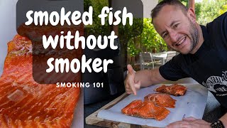 How to Smoke Fish without Smoker at Home 3 smoking methods Air Fryer Stove Top or Dutch Oven [upl. by Lyred]