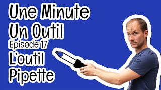 Tuto Photoshop une Minute  Un outil Loutil Pipette [upl. by Narruc]