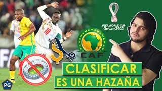 ¿La ELIMINATORIA de ÁFRICA es la MÁS INJUSTA ¿Cuáles son los PROBLEMAS de sus SELECCIONES [upl. by Sherurd]