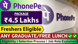 Phone pe Recruitment 2024  Phone pe OFF Campus Drive For 2024  2023  2022 Batch Hiring [upl. by Allemahs351]