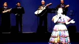 Salome Martinez Lutz sings Cucurrucucu Paloma by Tomas Mendez [upl. by Assiralc]