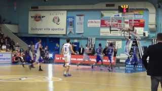 UJAPTV  Ujap Quimper 29 vs Entente Cergy Osny Pontoise [upl. by Esmerelda]