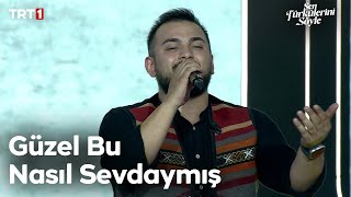 Emir Talha Altunbaş  Güzel Bu Nasıl Sevdaymış  Sen Türkülerini Söyle 12 Bölüm trt1 [upl. by Kiel]