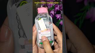 Best makeup remover  Garnier Micellar Cleansing Water review [upl. by Krasner832]