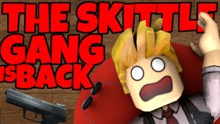 SKITTLE GANG IS BACK ROLE PLAY feat TheHealthyCow TheGameSpace and Alden [upl. by Aihsyla]