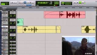 Dialogue Editing for Motion Pictures  Lesson 2 Basic Transitions [upl. by Moses853]