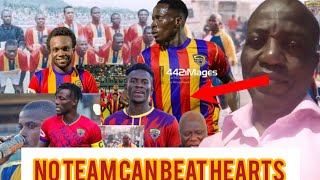 🔴BREAKING🔥🟢NO TEAM IN GHANA CAN BEAT HEARTS IF OAK NOETHEY WILL WIN THE LEAGUE AND WIN AFRICA 🌍 [upl. by Aklam]