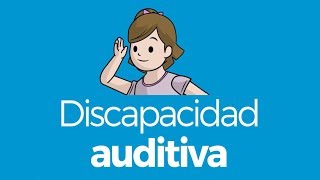 Discapacidad auditiva [upl. by Aliuqat551]