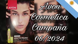 AVON CAMPAÑA 062024 COSMETICA ARGENTINA 🇦🇷 [upl. by Kalagher]