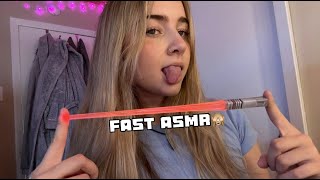 ASMR Various Fast amp Aggressive Triggers follow instructions hand amp mouth sounds visual triggers [upl. by Riobard]