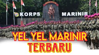 YEL YEL MARINIR TERBARU  PADA SAAT SERTIJAB DANKORMAR yelyelmarinir [upl. by Berri]