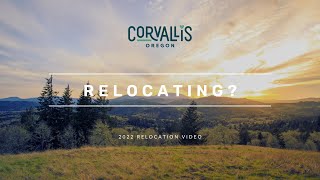 Relocating to Corvallis Oregon [upl. by Hardan803]