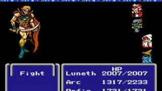 Lets Play Final Fantasy III 31  Crystal of Earth [upl. by Arym]