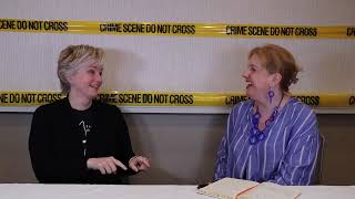 Karin Slaughter and Clare Mackintosh In Conversation [upl. by Calore]