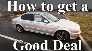 What is a Good Deal when Buying a Used Car How to Buy a Used Car [upl. by Airekahs86]