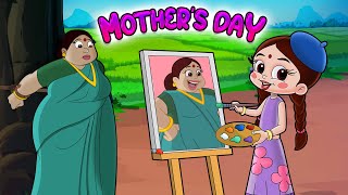 Chhota Bheem  Best Mom Ever  Happy Mothers Day  Cartoons for Kids [upl. by Nilcaj]