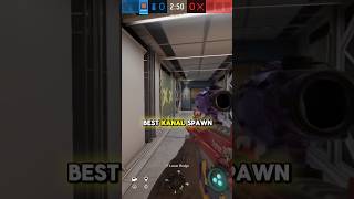 Best Kanal Spawn peeks rainbowsixsiege siege r6 shorts clips gaming r6siege [upl. by Sears]