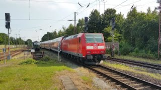 Bremerhaven Hbf  BR 146 BR 193 BR 223 BR 440 BR 648 [upl. by Cacilie]