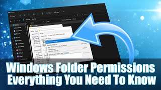 Everything You Need to Know About Windows Folder Permissions [upl. by Odlabu]