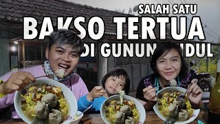 BAKSO TROWONO PALIYAN GUNUNGKIDUL I KULINER JOWO [upl. by Pernick105]