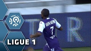 Goal JeanDaniel AKPAAKPRO 10  Toulouse FC  Olympique Lyonnais 21  TFC  OL  201415 [upl. by Atnoed]