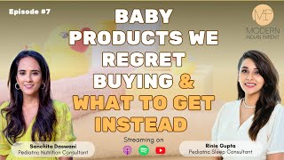 7 Baby Products we REGRET buying amp what to get instead [upl. by Nellir40]