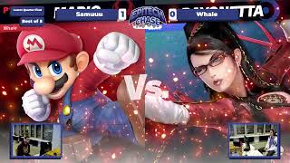 Epitech Chase 20  Samuuu Bayonetta vs Whale Mario [upl. by Nivek856]