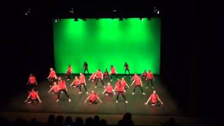 2014 Barcelona Dance Awards  Earth Song choreo Kris De Jonghe [upl. by Aivil968]