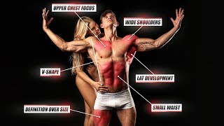 8 Keys To Build An Aesthetic amp Attractive Physique [upl. by Macfadyn202]