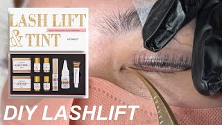 Lash Lift Tutorial UPDATED ICONSIGN LASH LIFT and TINT [upl. by Nnanerak]