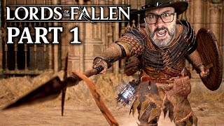 Lords of the Fallen Gameplay Part 1  Pieta amp Sister Delyth Skyrest Bridge and Pilgrims Perch [upl. by Ardnik]