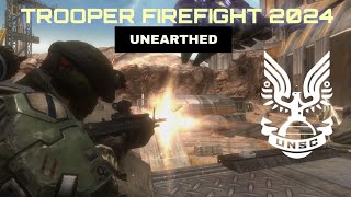 Halo Reach  Trooper Firefight 2024  Unearthed [upl. by Michael118]