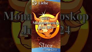 Stier LIEBE ❤️ Horoskop Juni 2024 [upl. by Introk]