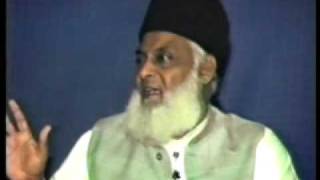 24 Tafseer Surah Abas By Dr Israr Ahmed [upl. by Nnaik215]