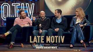 LATE MOTIV  0 Una cadena joven y Javier Cansado  LateMotiv339 [upl. by Nahpos689]