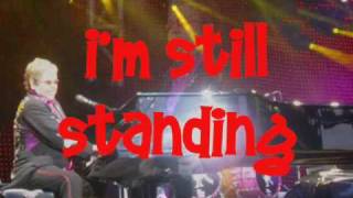 Elton John  Im Still Standing Live in Sweden 2009 [upl. by Ydissac647]