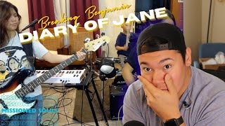 Audio Engineer Reacts to LEGENDARY COVER of Diary of Jane Missioned Souls [upl. by Mikol358]