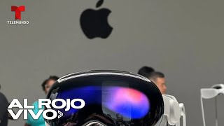 Apple lanzó sus gafas de realidad virtual en Estados Unidos [upl. by Lianna594]