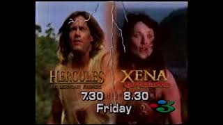 Xena Warrior Princess TV Commercial TV 3 New Zealand [upl. by Rosamond661]