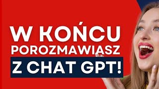 🌟 Kiedy wreszcie będziesz mógł porozmawiać z Chatem GPT AI news 🚀 [upl. by Eirelav]