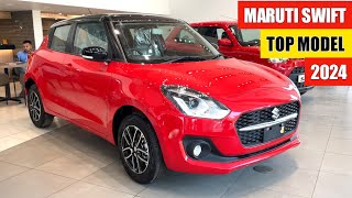 Maruti Suzuki Swift ZXI Plus  Top Model  On Road Price Features Interior and Exterior [upl. by Antonino]