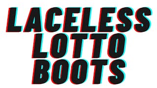 Unboxing And On Feet Review Of Laceless Lotto Football Boots [upl. by Theodoric651]