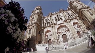 Mira Málaga Málaga Ciudad Genial [upl. by Linn]