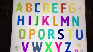 Learning My Letters ABC Alphabet Rap Song [upl. by Ettesoj]