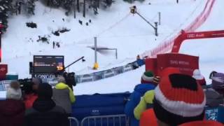 Wendy Holdener Weltcup Slalom CransMontana [upl. by Anaed391]